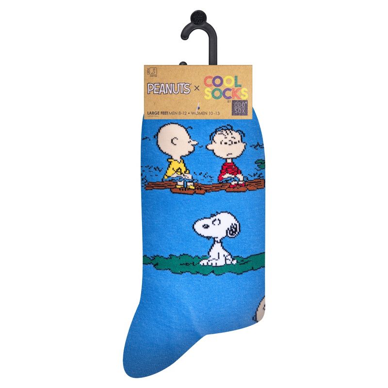 Cool Socks, Charlie & The Outdoors, Funny Novelty Socks, Large, 5 of 6
