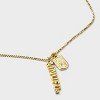 Bijoux Sport by Luv Aj MLS Gold Charm Necklace - 4 of 4