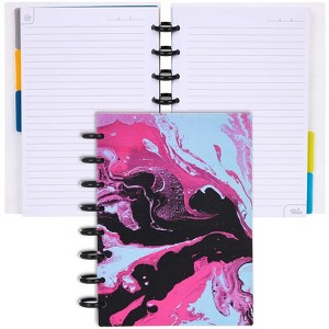 Talia Discbound Notebook Planner, Customizable - 1 of 4