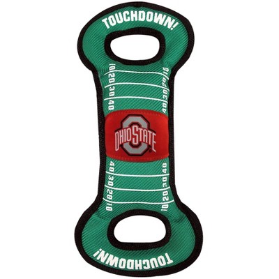 NCAA Ohio State Buckeyes Field Dog Toy