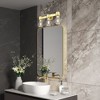 Livex Lighting Quincy 3 - Light Vanity in  Polished Brass - 2 of 4
