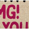 Design Imports  Omg! It'S You Doormat - 3 of 4