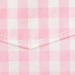 pink gingham