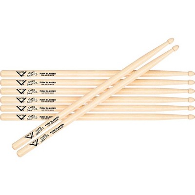 Vater Chad Smith Signature Funk Blaster Drumsicks - Buy 3, Get 1 Free Wood