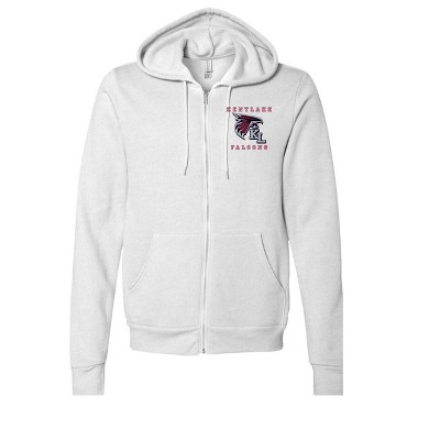 Adult Kentlake High School Falcons Name & Graphic Full-Zip Fleece