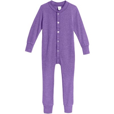 Boys and Girls Soft & Cozy Thermal One- Piece Union Suit