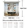 LunaLulinlk Funny Cat Shower Curtain - 2 of 4