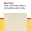 School Smart Jumbo Manila Tag Unruled Chart Paper, 36 x 24 Inches, 100 Sheets - 3 of 4