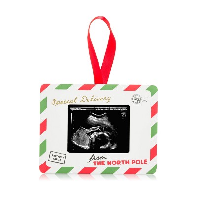 Pearhead Special Delivery Sonogram Ornament