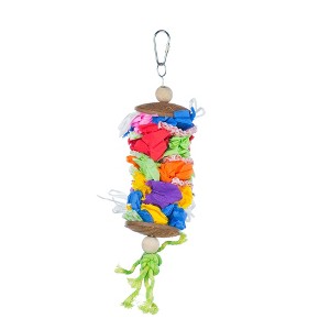 Prevue Pet Products Playfuls Preen & Pacify Laundry Day Bird Toy 62518 - 1 of 3
