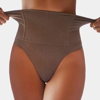 Slimshaper By Miracle Brands Women's High-waisted Tummy Tuck Briefs - Warm  Beige S : Target