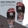 WWE Boys Championship Belt Slides - John Cena, Roman Reigns, Seth Rollins World Wrestling Champion Belt Slip On Slide Sandals - 3 of 4