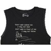 Seven Times Six Disney Winnie The Pooh Walk Beside Me Be My Friend Junior's Muscle Shirt Black - 4 of 4
