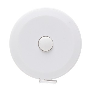 Unique Bargains Tape Measure +/-5% Accuracy ABS White 1.97"x1.97"x0.39" 1 Pcs - 1 of 3