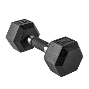 CAP Barbell 20lb Dumbbell Weights with Comfort Grip Single - 1 of 3