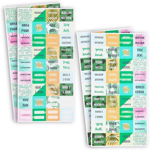 bible index tabs