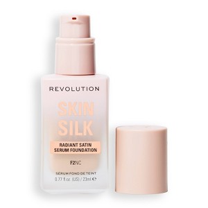 Makeup Revolution Skin Silk Serum Foundation - 0.77oz - 1 of 4