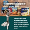 BRINJOY Commercial Can Opener Heavy Duty,Manual Table Industrial Can Opener for Big Cans - 3 of 4