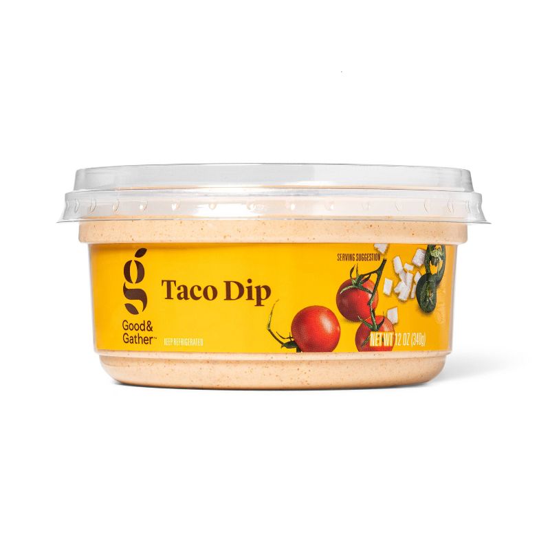 Taco Dip - 12oz - Good &#38; Gather&#8482;, 4 of 10