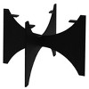 Modern Zaha I Iron Plant Stand Black Powder Coat Finish - Achla Designs - 2 of 3