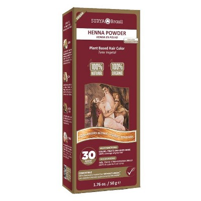 Henna Strawberry Blonde Powder by Surya Nature, Inc  -  1.76 oz Powder