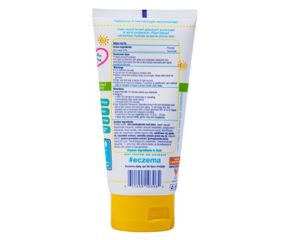TruKid Eczema Sunscreen Lotion - SPF30 - 3.4oz