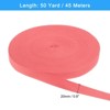 Unique Bargains Cotton Clothes Sewing DIY Crafting Decorative Cotton Twill Tape - 2 of 4