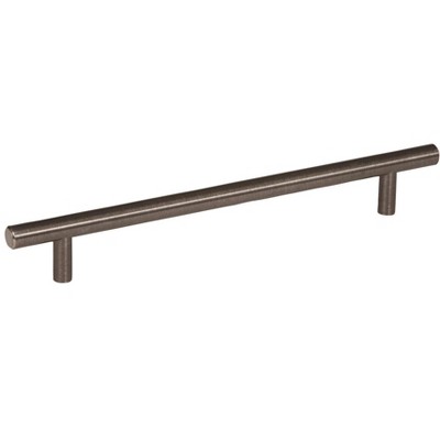 Amerock Bar Pulls 7-9/16 inch (192mm) Center-to-Center Gunmetal Cabinet Pull