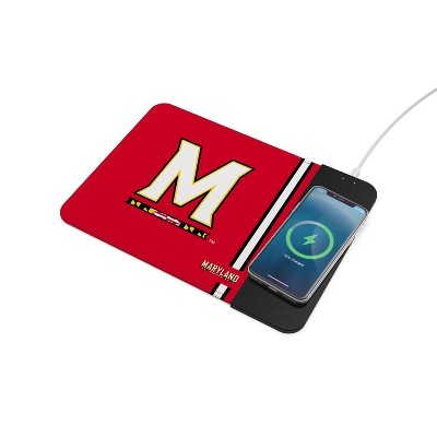 NCAA Maryland Terrapins Wireless Charging Mousepad