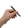 Unique Bargains Portable Multifunctional Eyebrow Scissor Kit Black 1 Set - 2 of 4