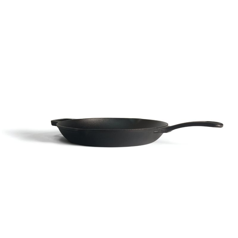 COMMERCIAL CHEF Pre-Seasoned Cast Iron Skillet, 5 of 7