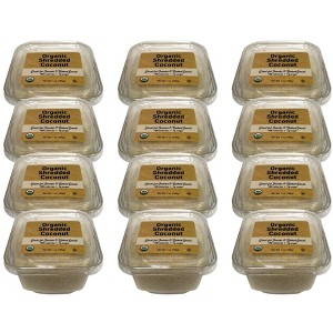 Woodstock Organic Shredded Coconut Tub - Case of 12/7 oz - 1 of 1