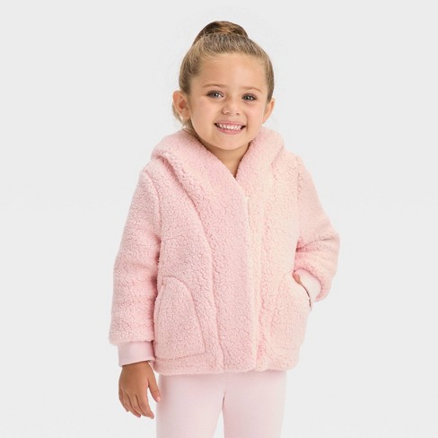 Cat & Jack Black Coats & Jackets for Girls Sizes 2T-5T