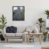 Stupell Industries Prickly Cactus Thorns Close Up Photography Desert Vegetation Floating Frame Canvas Art, Black, 25" x 31" - 3 of 4