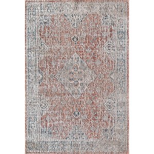 Rugs America Cora Transitional Vintage Area Rug - 1 of 4