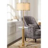 Possini Euro Design Possini Euro Granview 66" High Glass Table Floor Lamp with USB Ports - 2 of 4