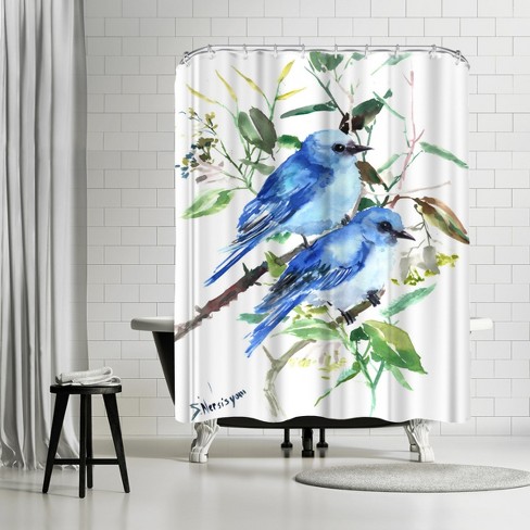 Americanflat 71 X 74 Shower Curtain