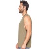 Expert Brand USA-Made Men's Siro™ Raw Edge Sleeveless Shirt - 2 of 4