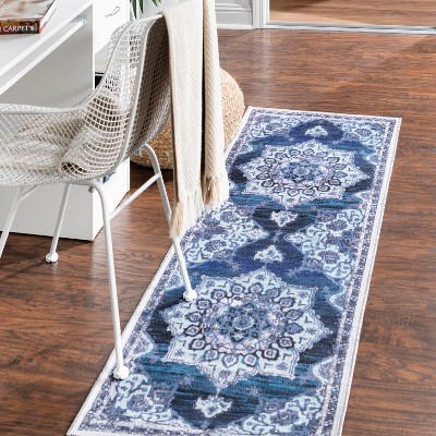 Unique Loom Renaissance Roma Border Washable Indoor Flatweave Woven Area Rug