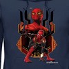 Men's Marvel Spider-Man: No Way Home Integrated Suit Pull Over Hoodie - 2 of 4