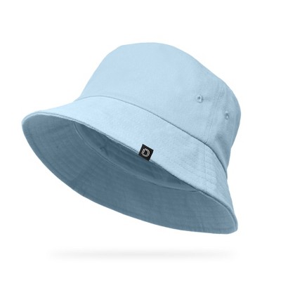 DALIX Solid 100% Cotton Unisex Outdoor Summer Bucket Hat in - image 4