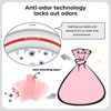 Covfresh Odor Sealing  Diaper Disposal Bags Durable & Unscented Diaper Waste Bags - 2 of 4