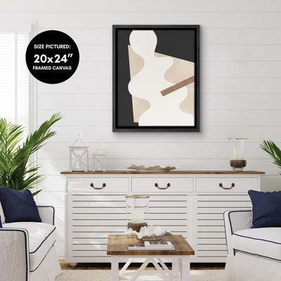Americanflat Neutral Tones Minimalist Abstract 6 By The Print