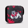 NCAA Fresno State Bulldogs Bluetooth Portable Speaker with FM Radio - 2 of 3