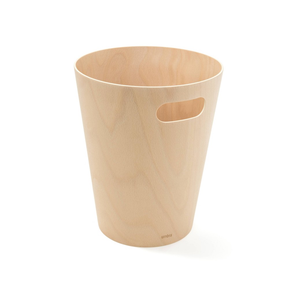 UPC 028295518161 product image for Umbra 2gal Woodrow Indoor Trash Can Natural | upcitemdb.com