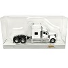 2010 International Lonestar Truck Tractor White 1/87 (HO) Scale Model Car by Brekina - 3 of 3