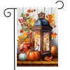 Briarwood Lane Fall Garden Flag 12x18 For Outdoor Autumn Lantern For Fall Garden Flag Flags For Outside - 2 of 4