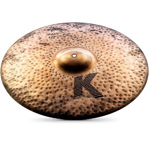 Zildjian K Custom Organic Ride Cymbal 21 in. - 1 of 4