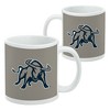 Utah State University Secondary Logo Ceramic Coffee Mug Novelty Gift Mugs for Coffee Tea and Hot Drinks 11oz White - 2 of 4
