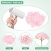 Unique Bargains Plastic Durable Realistic Reusable Silk Hydrangea Flowers with Stems for Home Decor/Wedding 9.84 In - 2 of 4